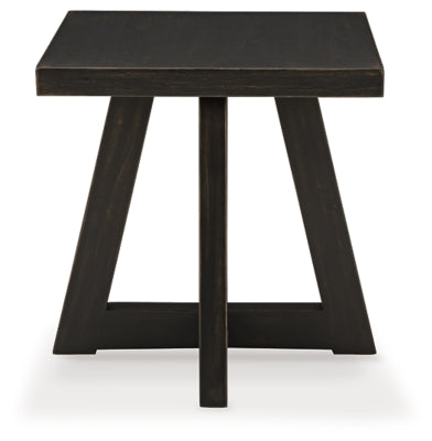 Galliden End Table (60.9 cm x 60.9 cm)