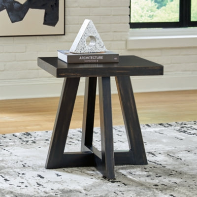 Galliden End Table (60.9 cm x 60.9 cm)