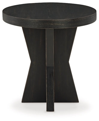 Galliden End Table (60.96cm x 60.96cm)