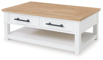 Ashbryn Coffee Table (121.92cm x 71.12cm)