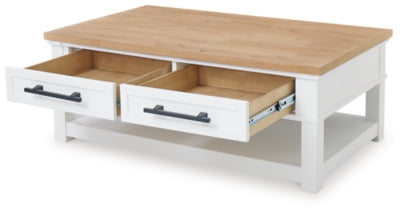 Ashbryn Coffee Table (121.92cm x 71.12cm)