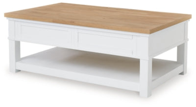 Ashbryn Coffee Table (121.92cm x 71.12cm)