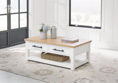 Ashbryn Coffee Table (121.92cm x 71.12cm)