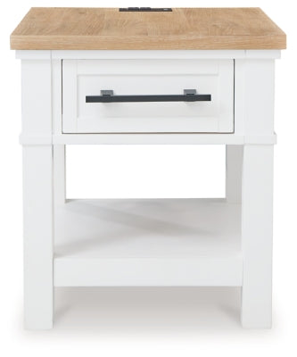 Ashbryn End Table (54.9402cm x 61.2902cm)