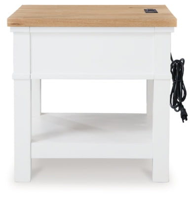 Ashbryn End Table (54.9402cm x 61.2902cm)