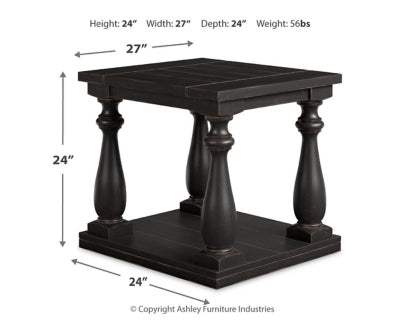 Mallacar End Table(T880-3)