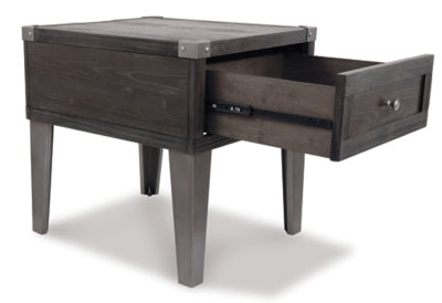 Todoe End Table (56.8452cm x 61.9252cm)