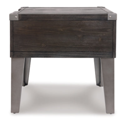 Todoe End Table (56.8452cm x 61.9252cm)