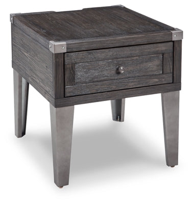 Todoe End Table (56.8452cm x 61.9252cm)