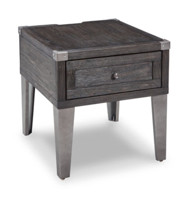 Todoe End Table (56.8452cm x 61.9252cm)