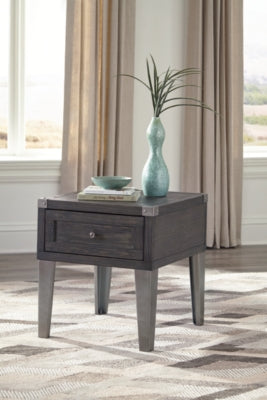 Todoe End Table (56.8452cm x 61.9252cm)