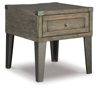 Chazney End Table (56.515cm x 61.595cm)