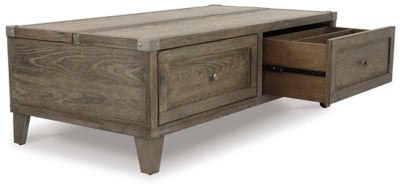 Chazney Coffee Table with Lift Top (138.1252cm x 71.755cm)