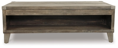 Chazney Coffee Table with Lift Top (138.1252cm x 71.755cm)