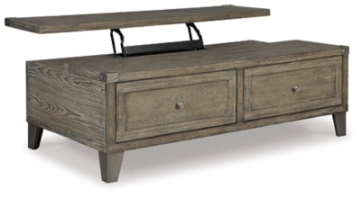 Chazney Coffee Table with Lift Top (138.1252cm x 71.755cm)