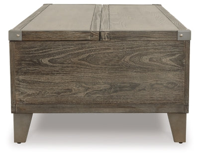 Chazney Coffee Table with Lift Top (138.1252cm x 71.755cm)