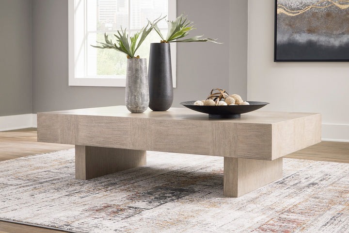 Jorlaina Table Set With TV Stand