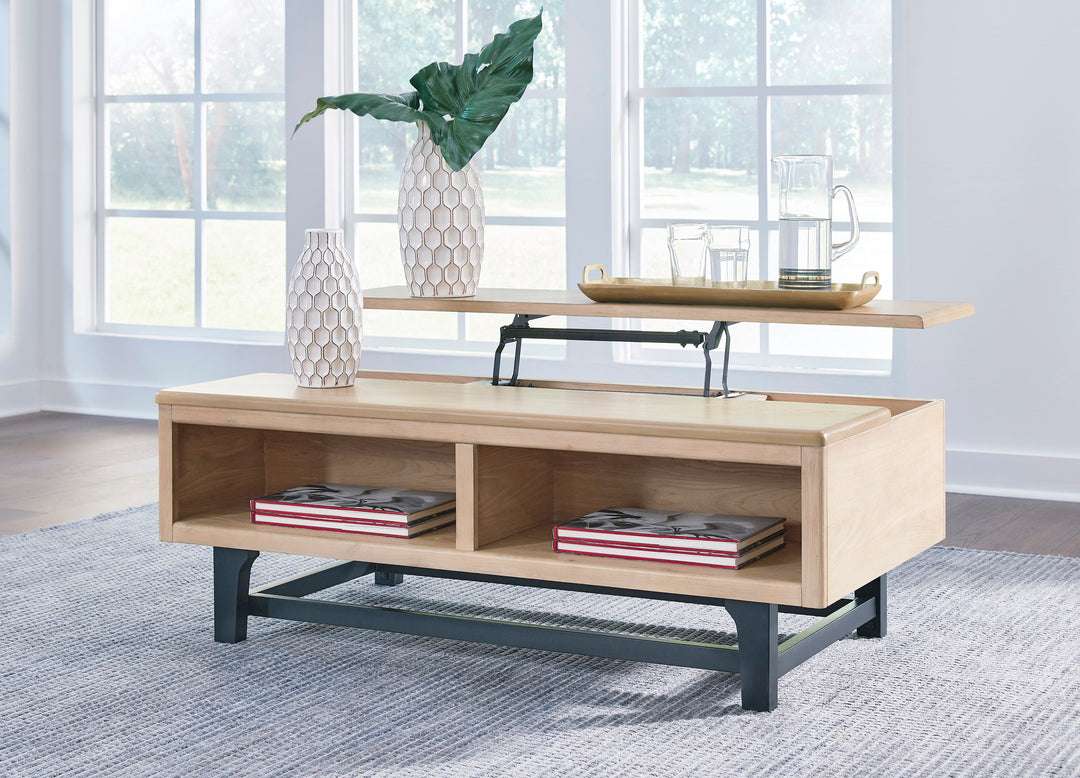 Freslowe Lift-Top Coffee Table (137.16cm x 71.4502cm)