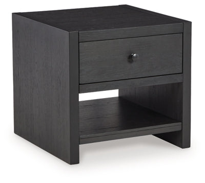 Foyland End Table (60.6552cm x 60.6552cm)