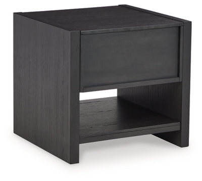 Foyland End Table (60.6552cm x 60.6552cm)