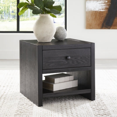 Foyland End Table (60.6552cm x 60.6552cm)