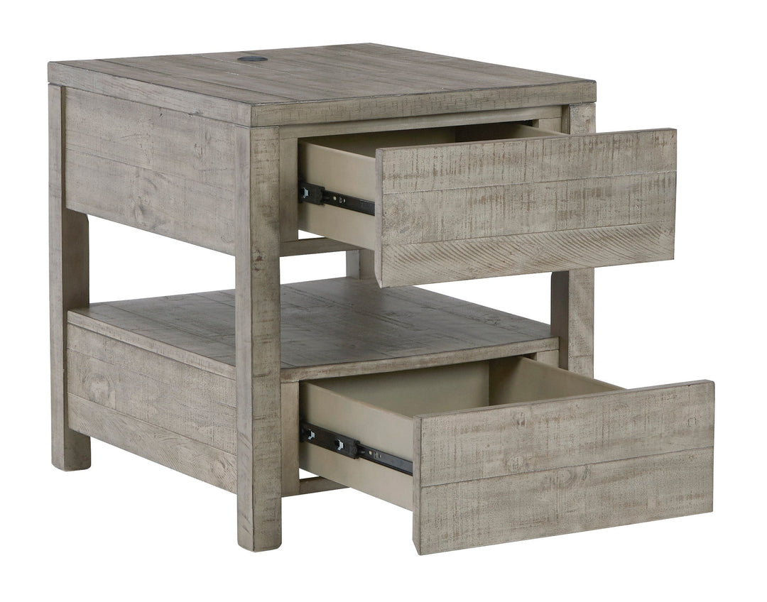 Krystanza End Table (56.2102cm x 61.595cm)