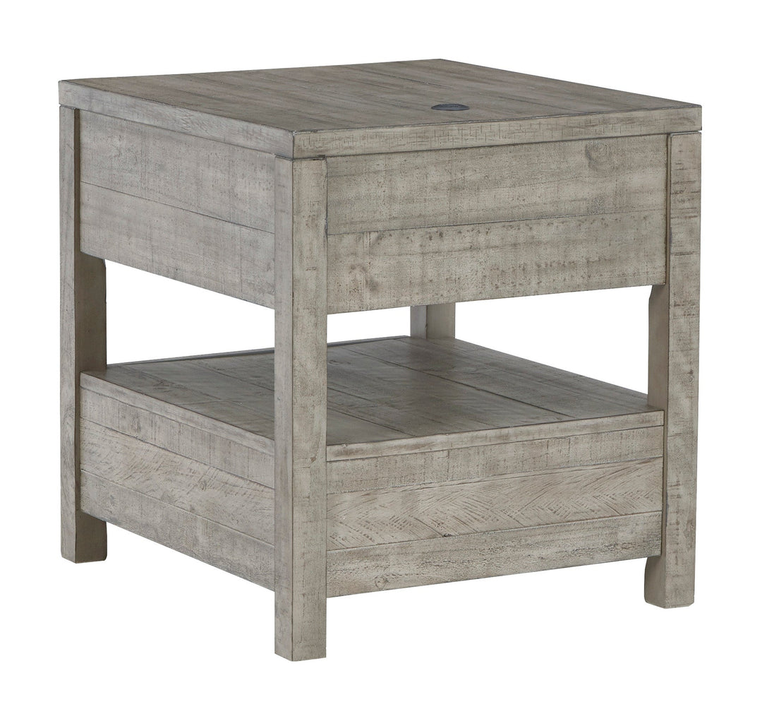 Krystanza End Table (56.2102cm x 61.595cm)