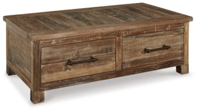 Randale Coffee Table (132.08cm x 71.12cm)