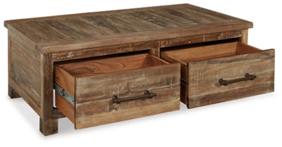 Randale Coffee Table (132.08cm x 71.12cm)