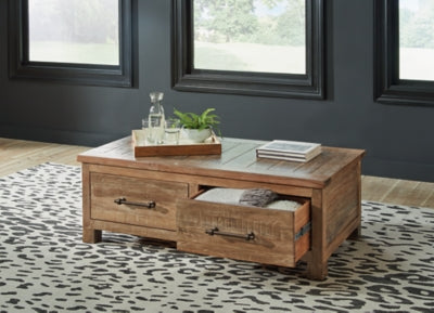 Randale Coffee Table (132.08cm x 71.12cm)