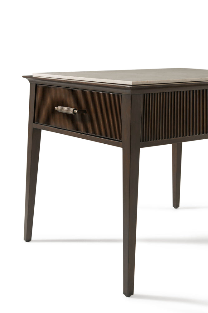 Lido - Drawer Side Table