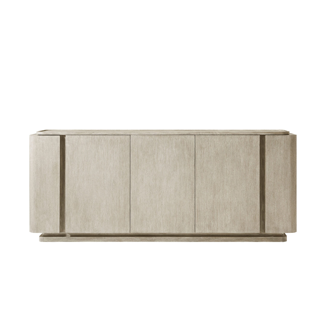 Repose - Repose Panel Triple-Door Sideboard