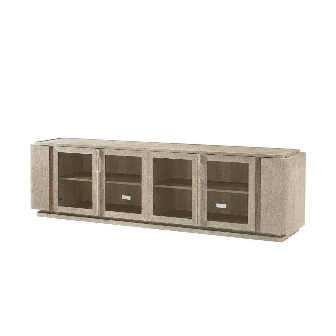 Repose - Repose Wooden Media Console