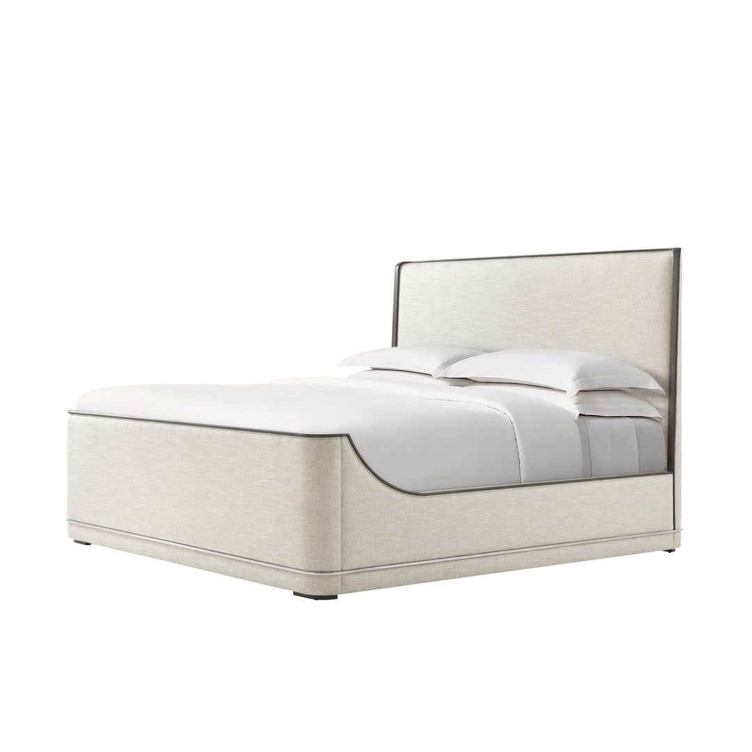 Hudson - Hudson King Upholstered Bed