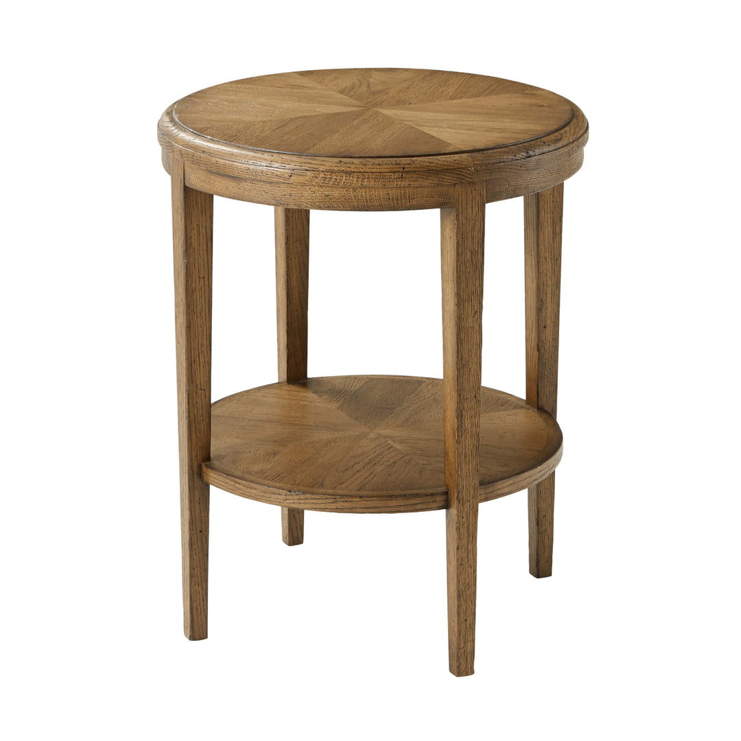 NOVA - Nova Two Tiered Round Side Table