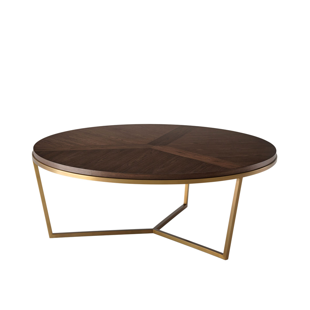 TA Studio - Fisher Round Cocktail Table