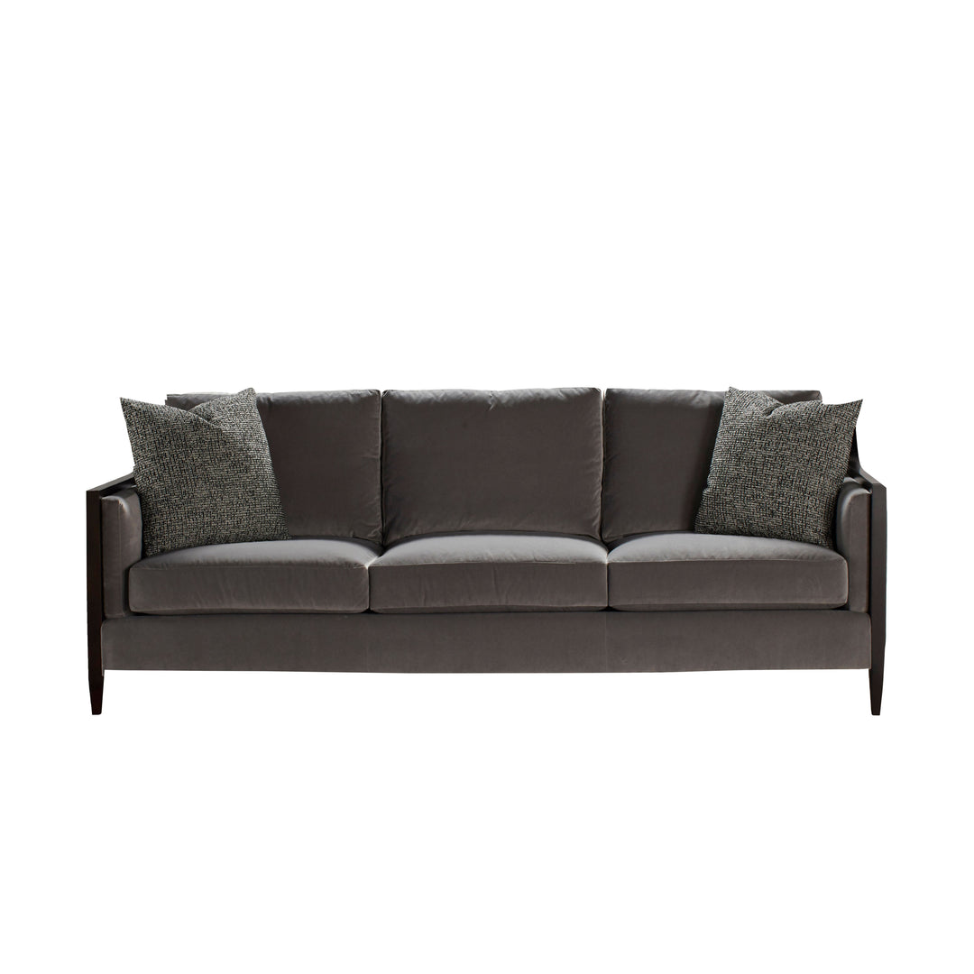 Lido - Wooden Upholstered 3-Seater Sofa