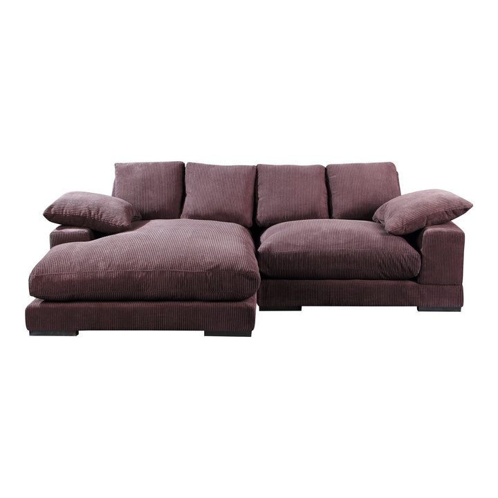 Plunge Sectional Dark Brown