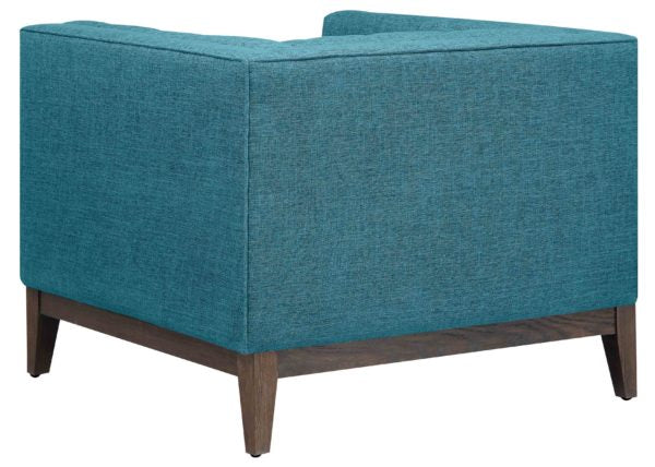 GAVIN BLUE LINEN CHAIR