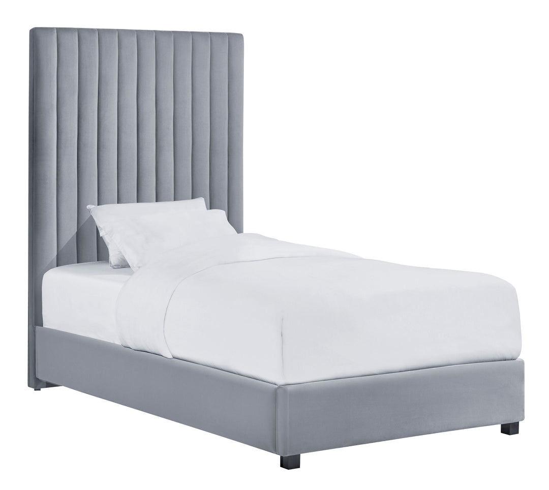 Arabelle Grey Bed Twin