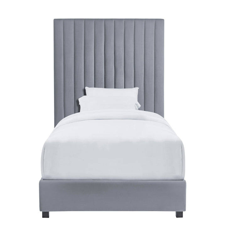 Arabelle Grey Bed Twin