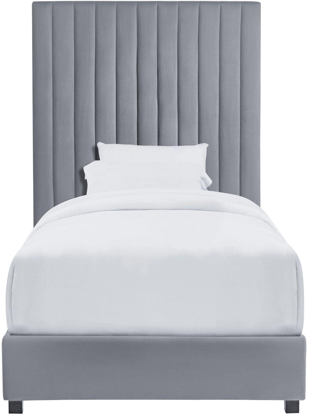 Arabelle Grey Bed Twin