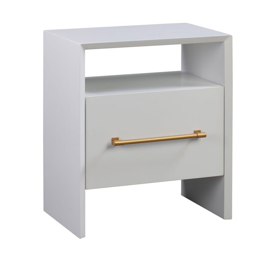 Libre White Nightstand