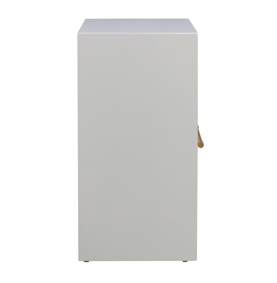 Libre White Nightstand