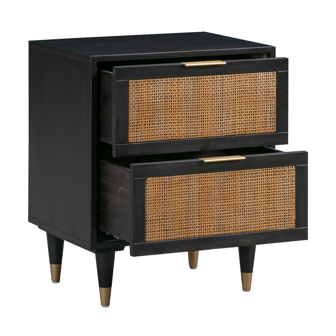 Sierra Noir Nightstand