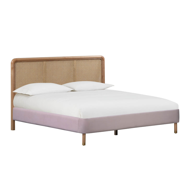 Kavali Blush Queen Bed