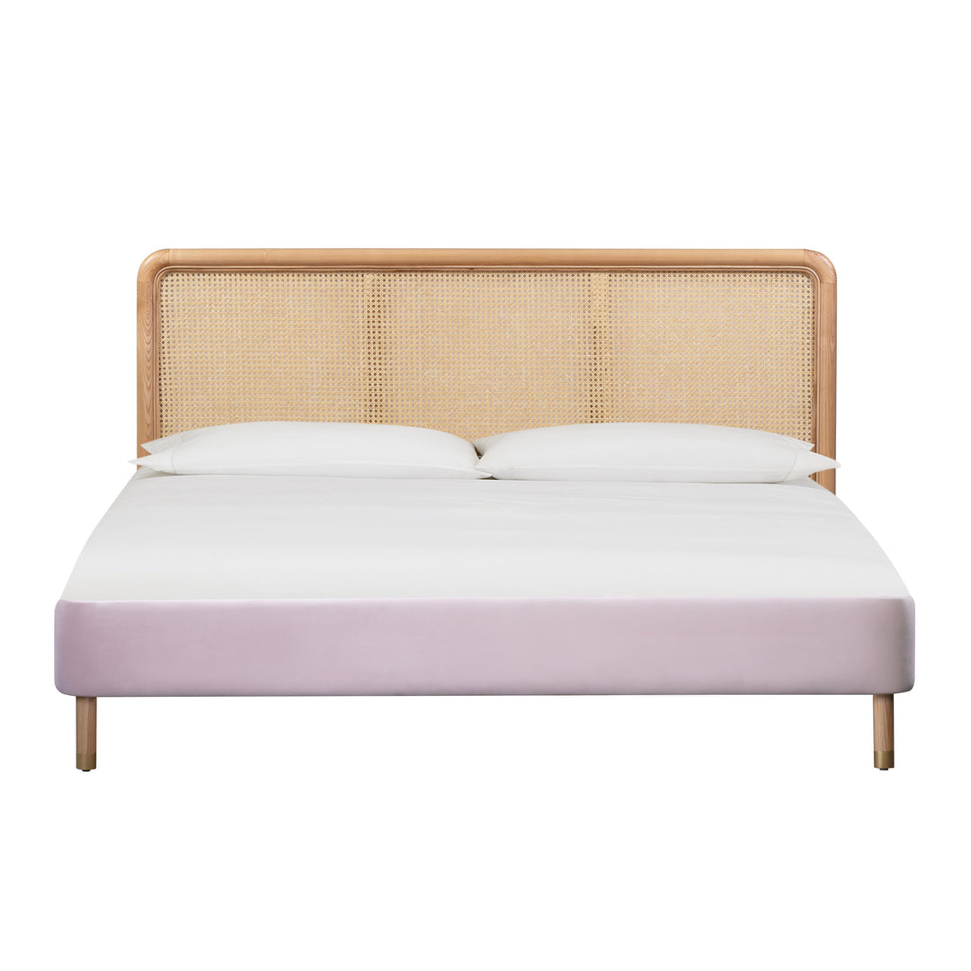 Kavali Blush King Bed