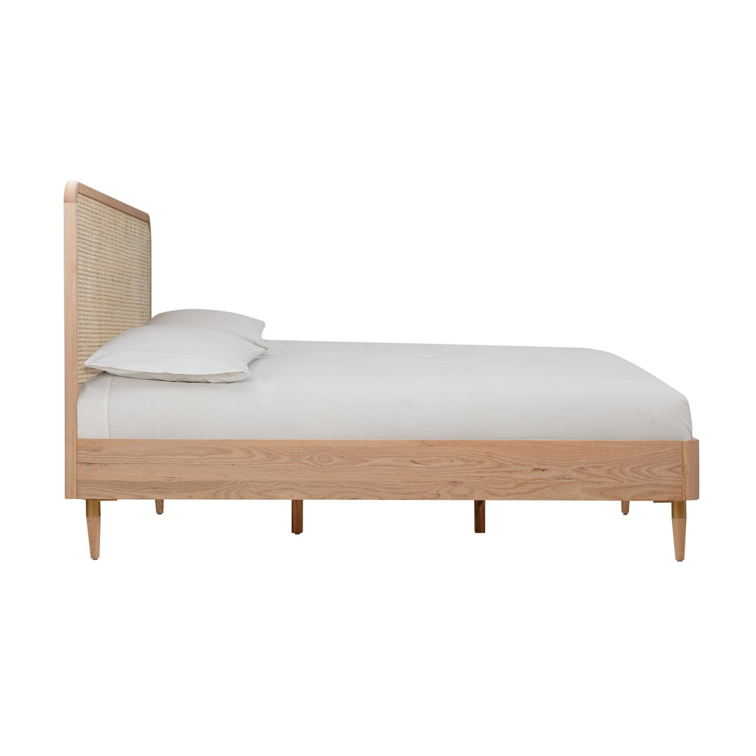 Carmen Cane Bed in Queen