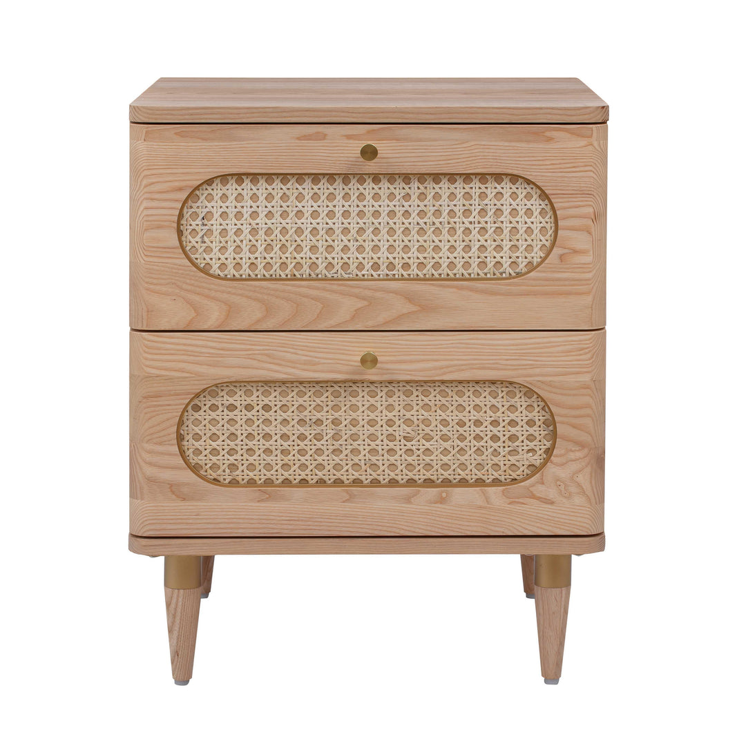 Carmen Cane Nightstand