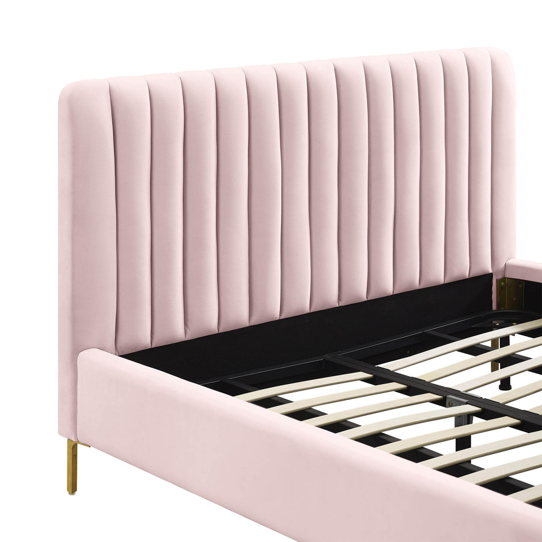 Angela Blush Bed in Queen